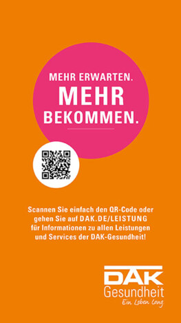 DAK Gesundheit - Mehr erwarten. Mehr bekommen.