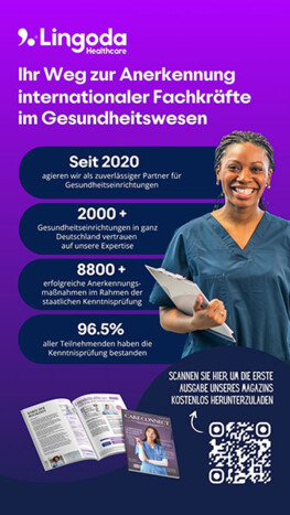 Lingoda - Ihr Weg zur Anerkennung internationaler Fachkräfte im Gesundheitswesen